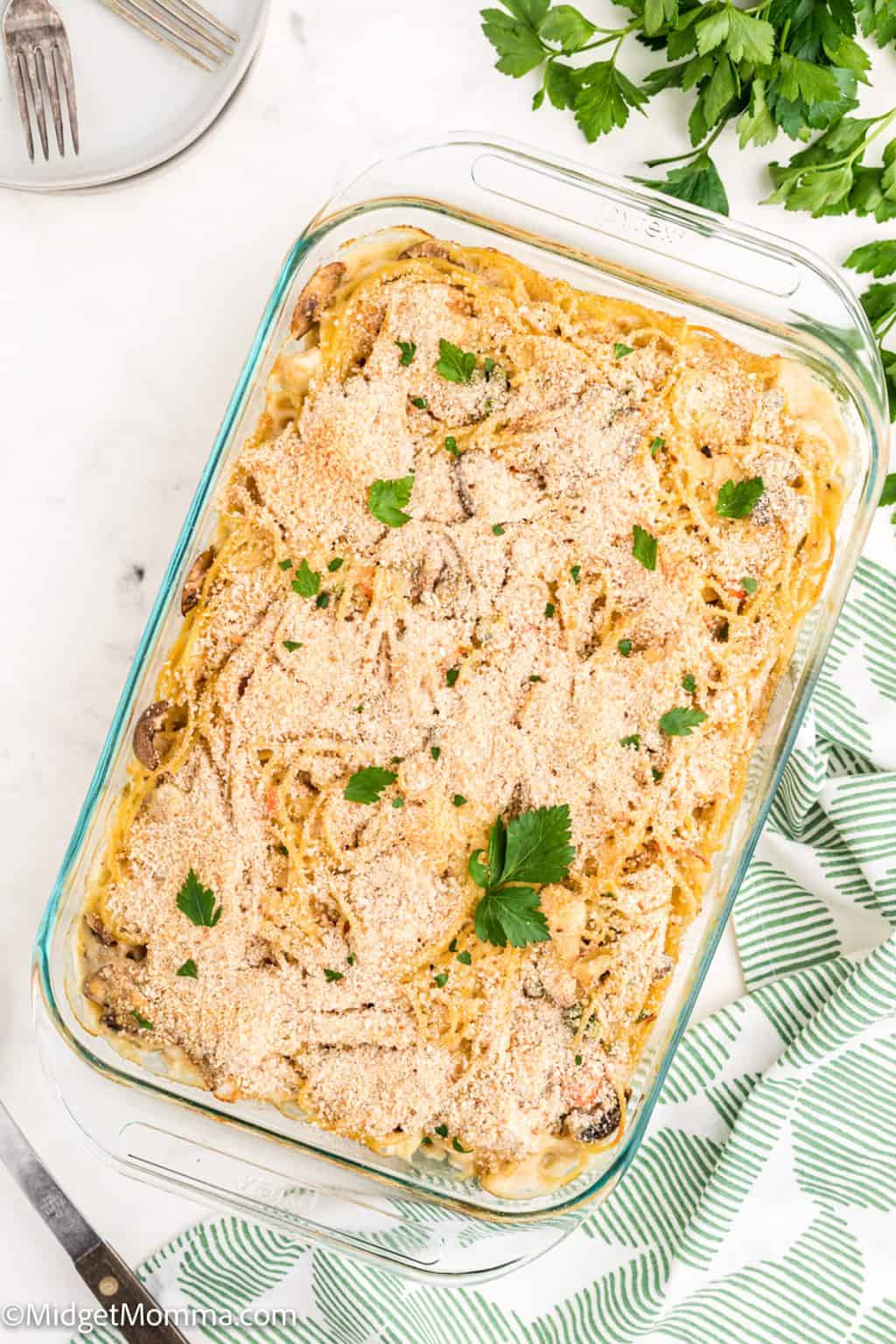 Chicken Tetrazzini • MidgetMomma