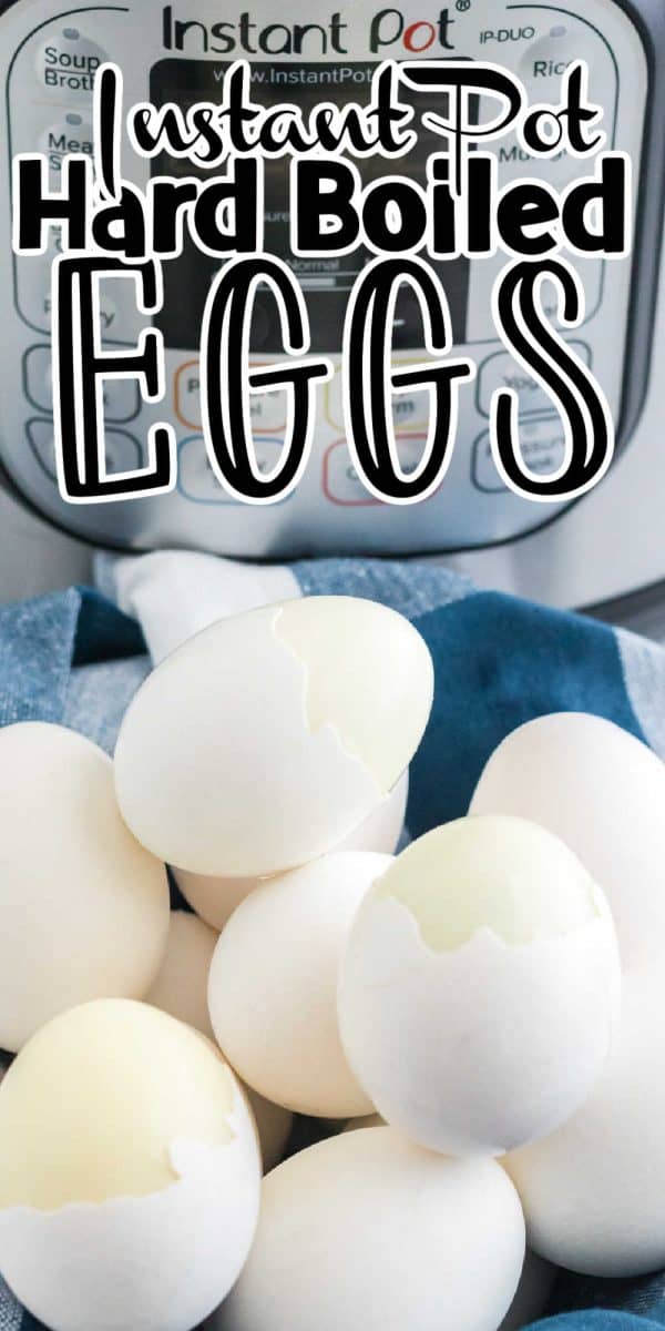 How To Make Perfect Hard Boiled Eggs In the Instant Pot
