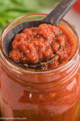 Authentic Homemade Red Enchilada Sauce Recipe • MidgetMomma