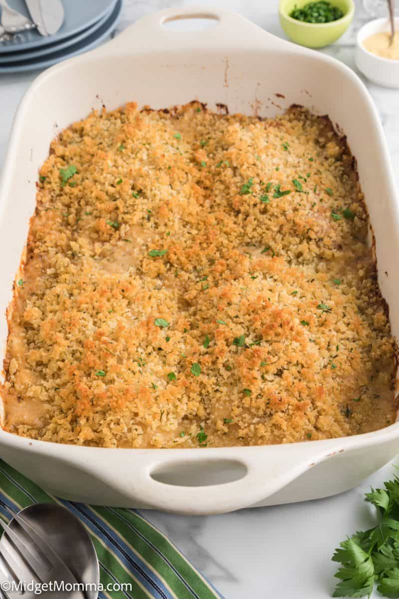 Chicken Cordon Bleu Casserole Recipe • MidgetMomma