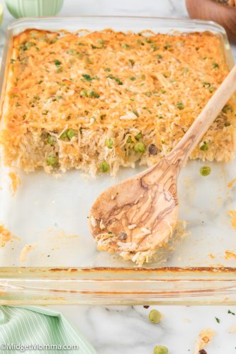 Chicken And Rice Casserole With Cream Of Chicken Soup • Midgetmomma 1822