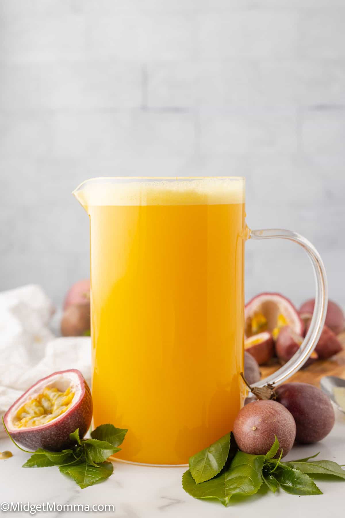How To Make Passion Fruit Juice (Super Easy!)