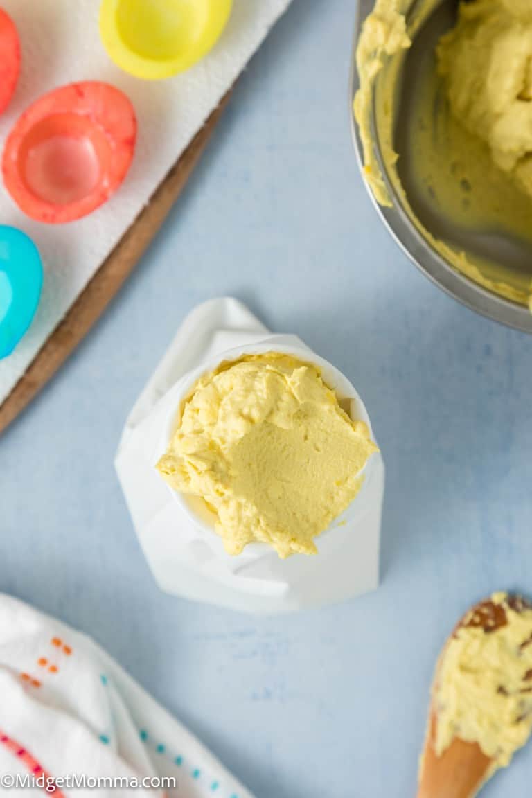 Pastel Colored Easter Deviled Eggs Recipe Perfect For Easter