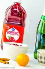 The Best Cranberry Mimosa Cocktail Recipe • MidgetMomma