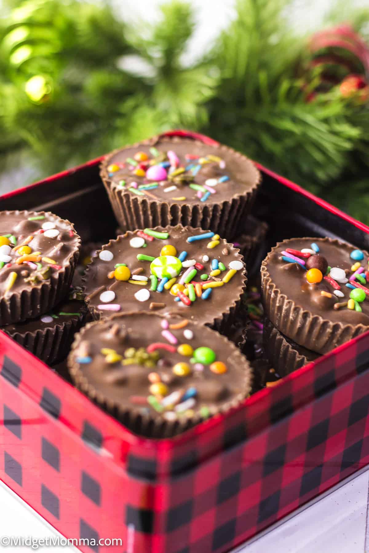 Crock Pot Chocolate Candy Cups — Mommy's Kitchen