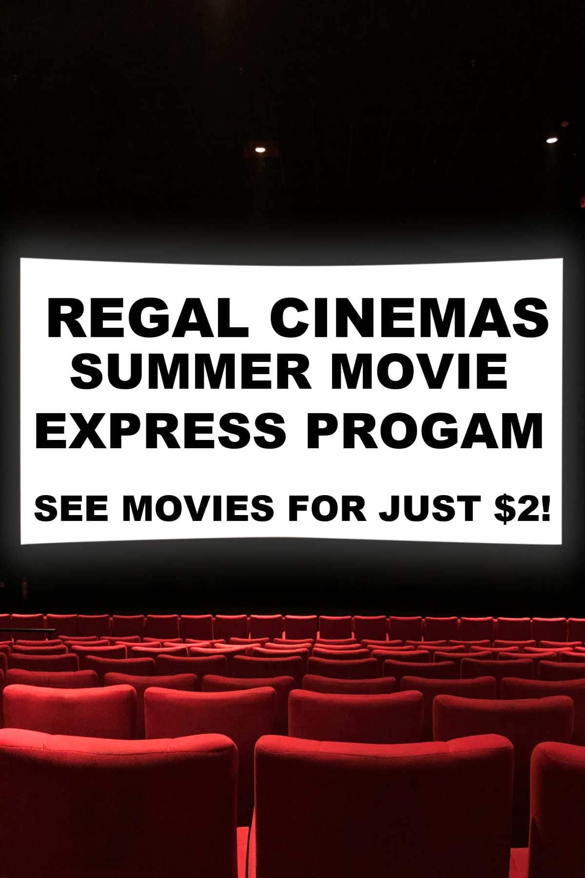Regal Cinemas Summer Movies! 2 Movies for 2023!