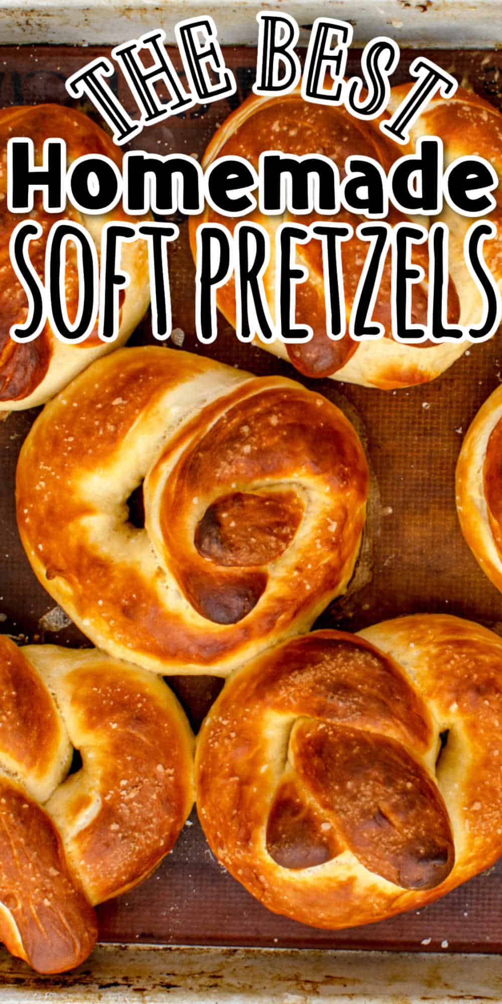 Homemade Soft Pretzels Recipe • Midgetmomma