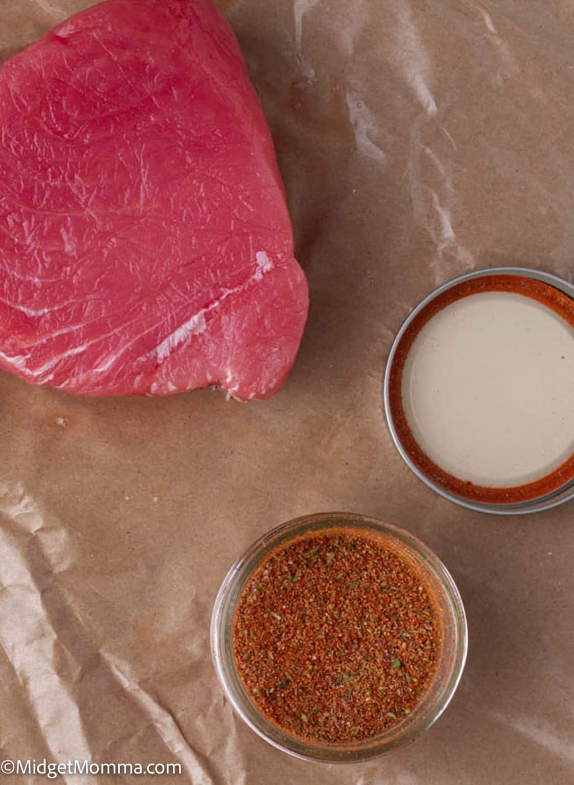 Grilled Blackened Tuna Steaks Recipe • MidgetMomma