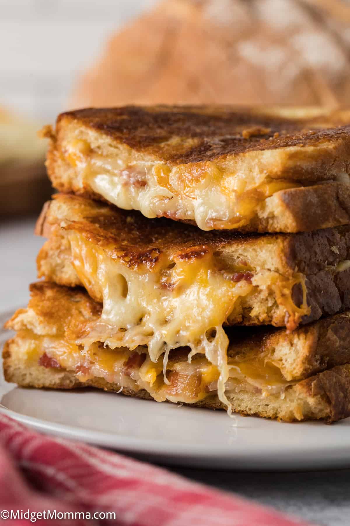 Bacon Grilled Cheese Recipe - Eating on a Dime