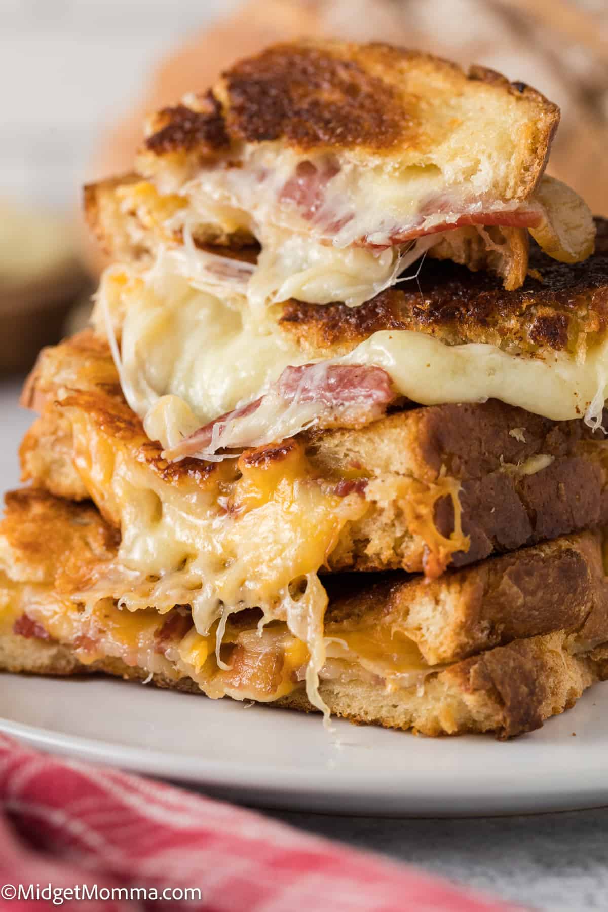 Bacon Grilled Cheese Recipe - Eating on a Dime