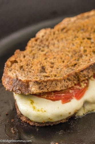 Caprese Grilled Cheese Sandwich • MidgetMomma