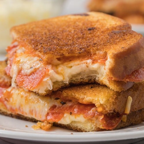 Pepperoni Grilled Cheese Recipe, Food Network Kitchen