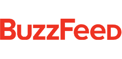 Buzzfeed logo.