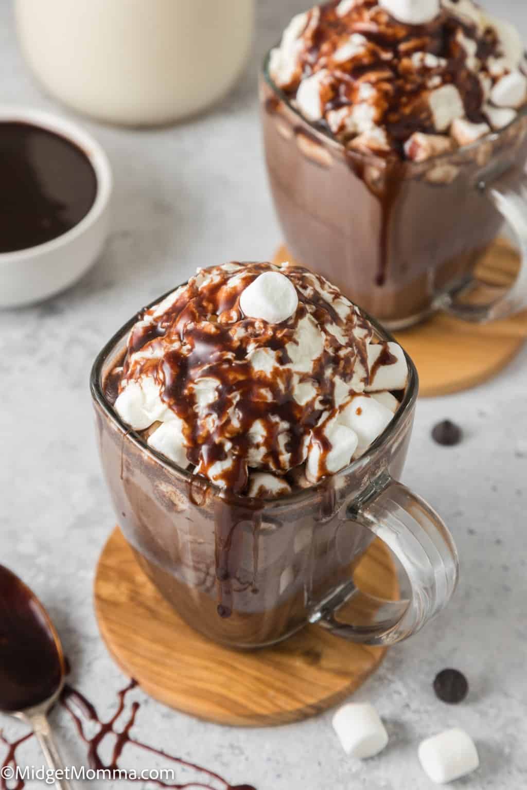 Boozy Hot Chocolate Recipe • MidgetMomma