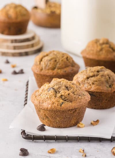 Chocolate Chip Zucchini Muffins Recipe