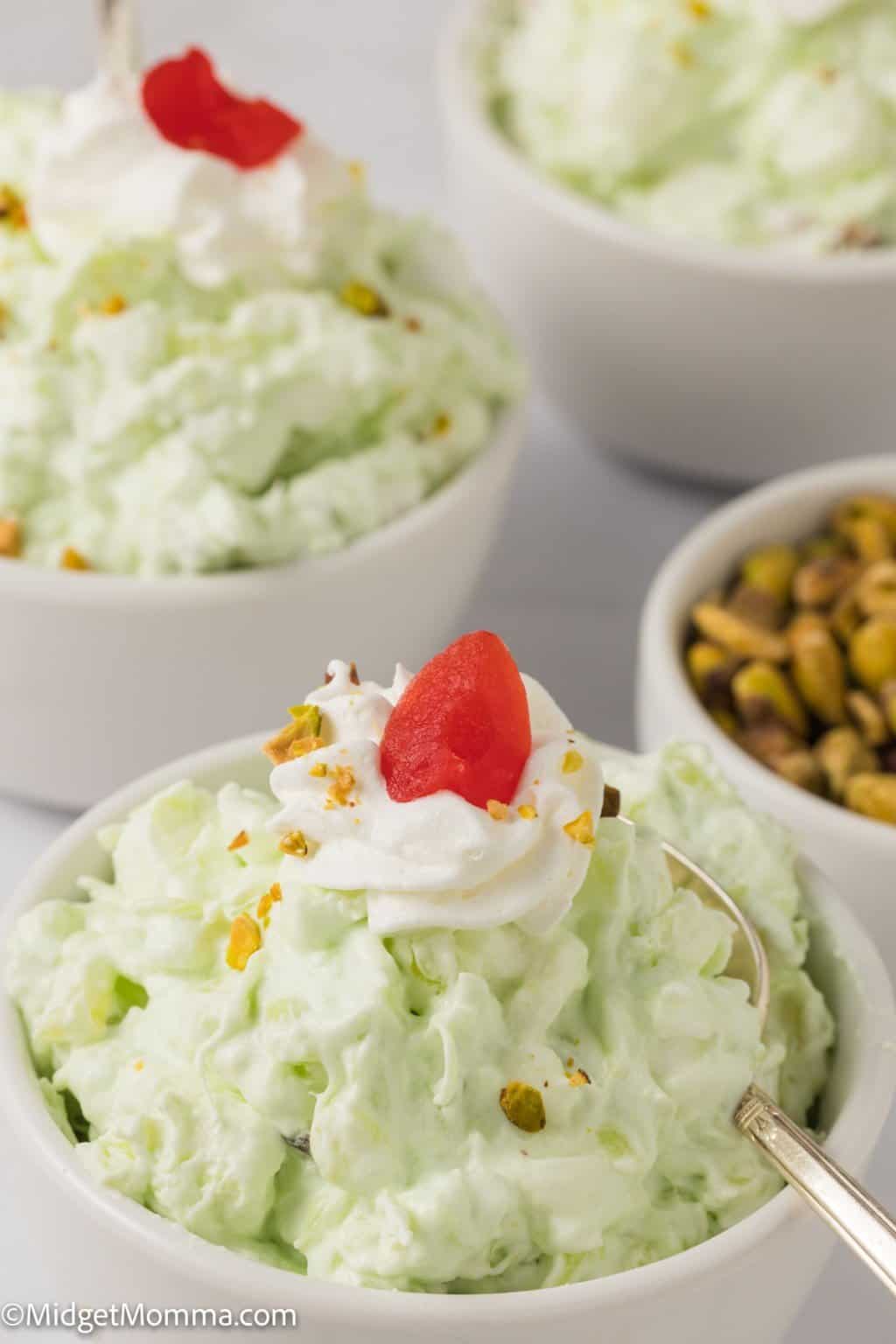 Watergate Salad Recipe (Pistachio Fluff Salad) • MidgetMomma