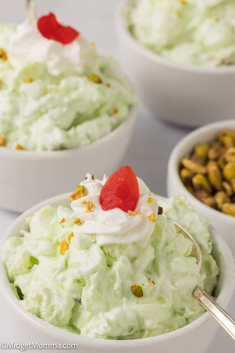 Watergate Salad Recipe Pistachio Fluff Salad Midgetmomma