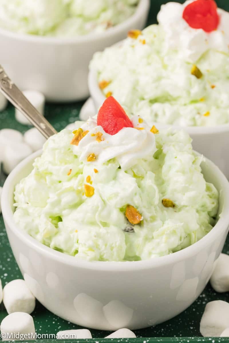 Watergate Salad Recipe (Pistachio Fluff Salad) • MidgetMomma