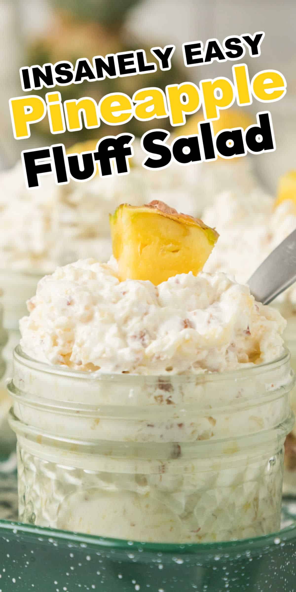 The Best Pineapple Fluff Salad Recipe • Midgetmomma 5890