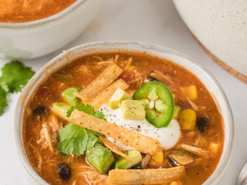 Chicken Tortilla Soup Recipe –