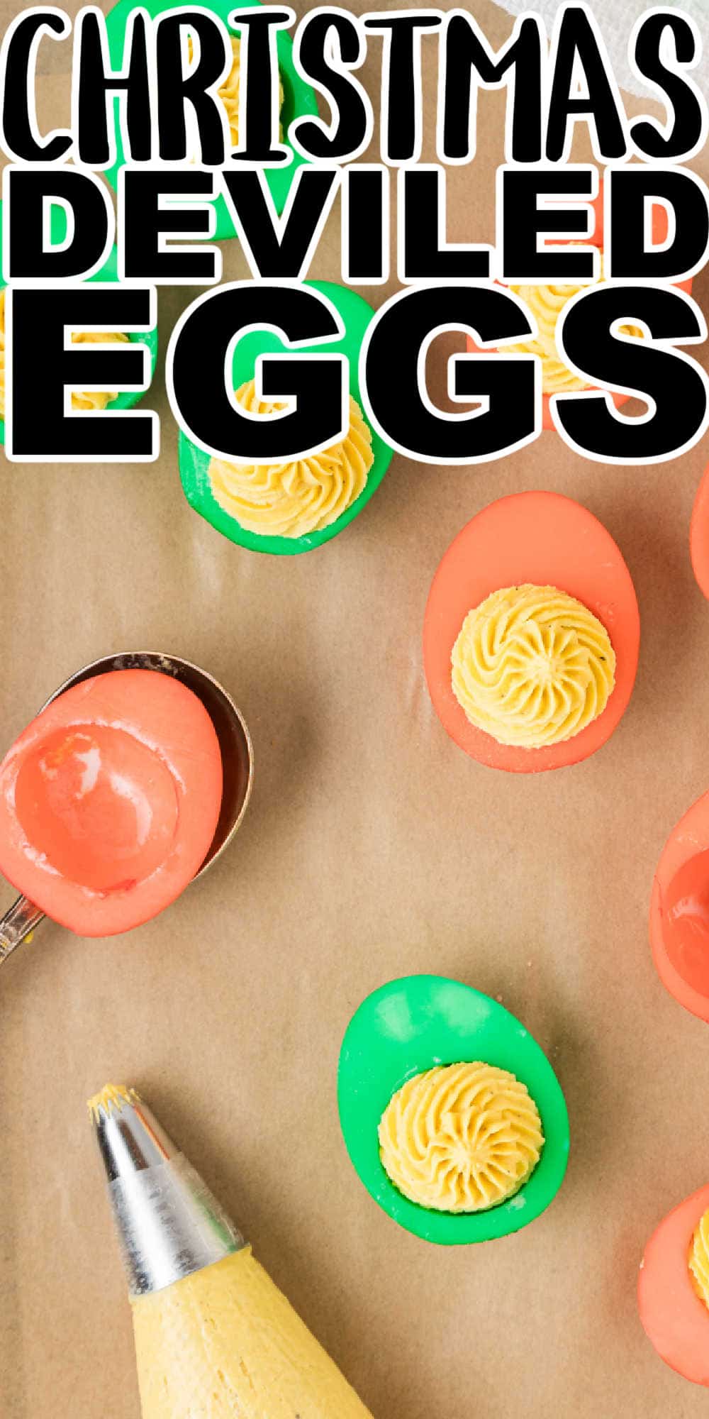 Christmas Deviled Eggs Recipe • Midgetmomma 9118