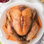 Brown Sugar and Salt Dry Brine Turkey Recipe