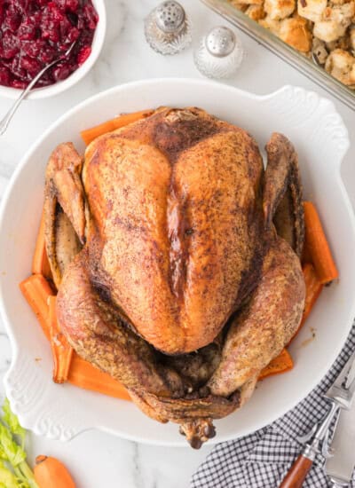 Brown Sugar and Salt Dry Brine Turkey Recipe