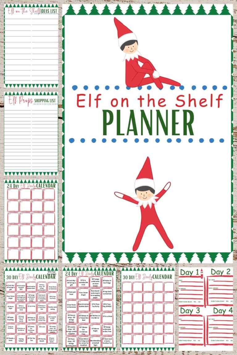 Ultimate Guide To Elf On The Shelf - Arrival, Ideas, Printables & More