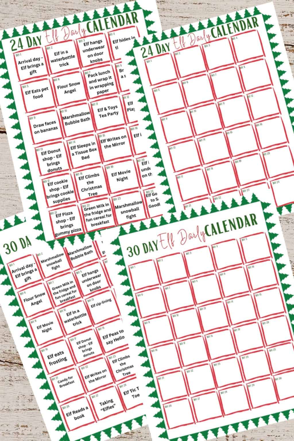 Elf on the Shelf Planner Printable • MidgetMomma