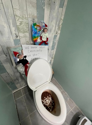 The BEST Elf on the Shelf Arrival Idea For the Elf's Return!