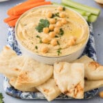 Garlic Hummus Recipe