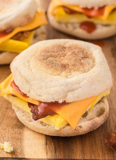 Bacon Egg and Cheese Breakfast Sandwiches Recipe