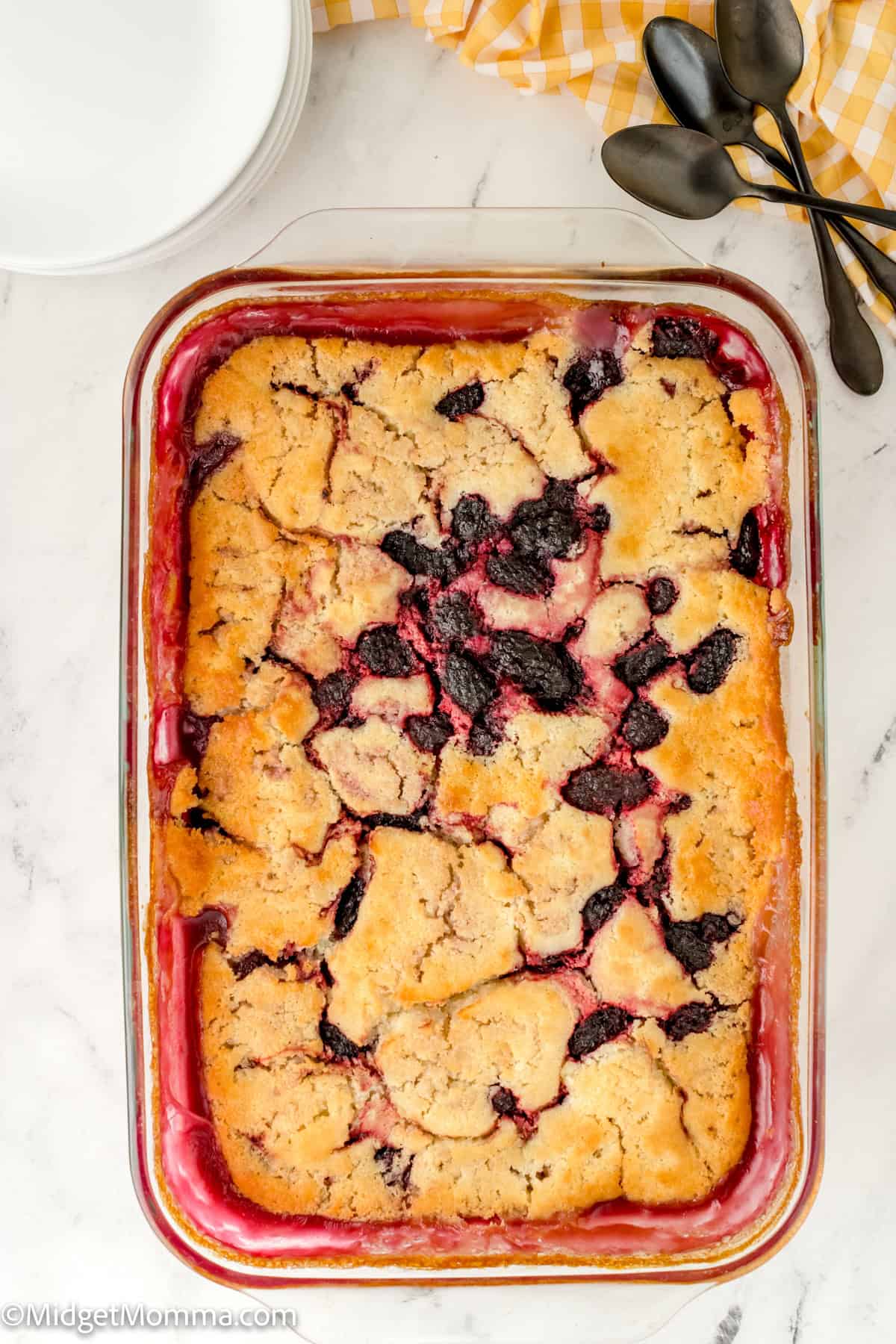 Blackberry cobbler recipe