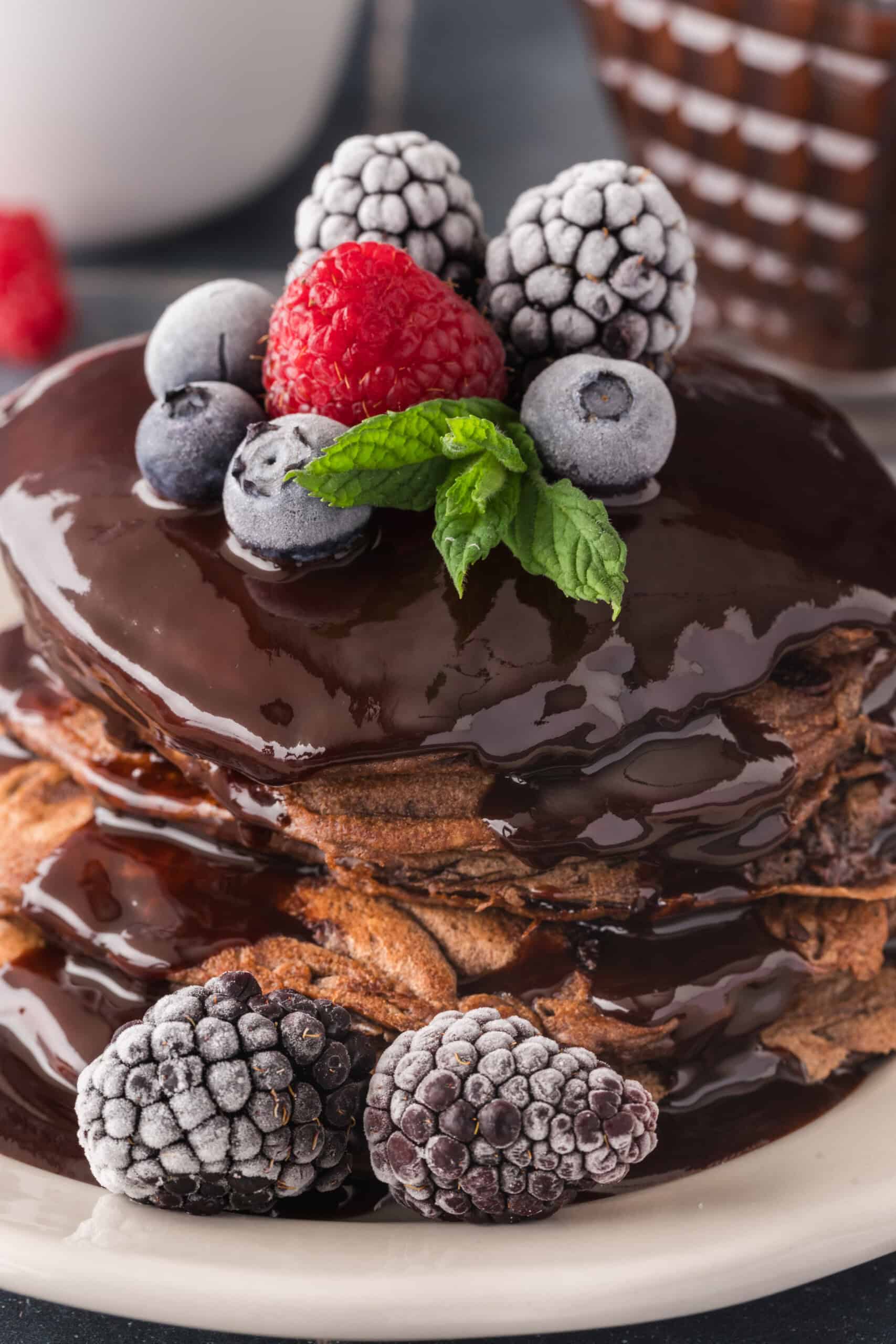 Chocolate Pancakes recipe