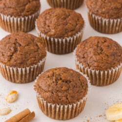 Pumpkin Banana Muffins Recipe