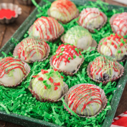 Christmas Oreo Balls