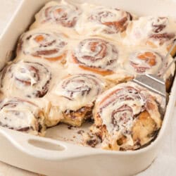 Nutella Cinnamon Rolls Recipe