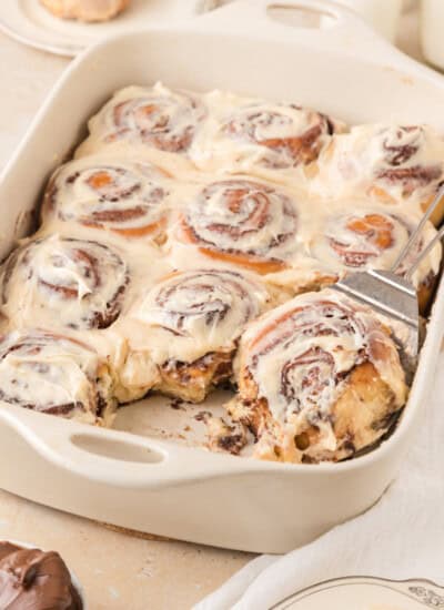 Nutella Cinnamon Rolls Recipe