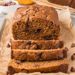 Pumpkin Chocolate Chip bread recipe