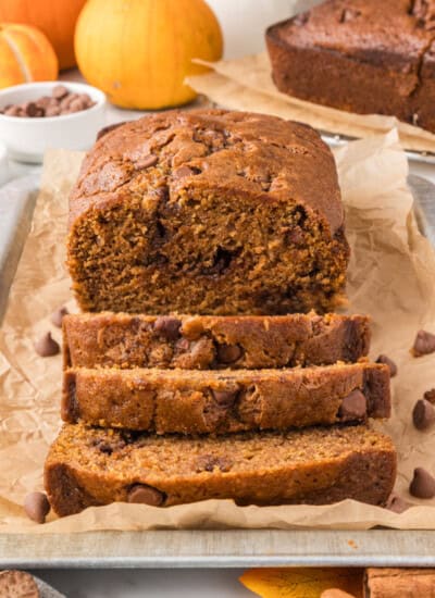 Pumpkin Chocolate Chip bread recipe