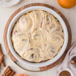 Pumpkin Pie Cinnamon Rolls Recipe