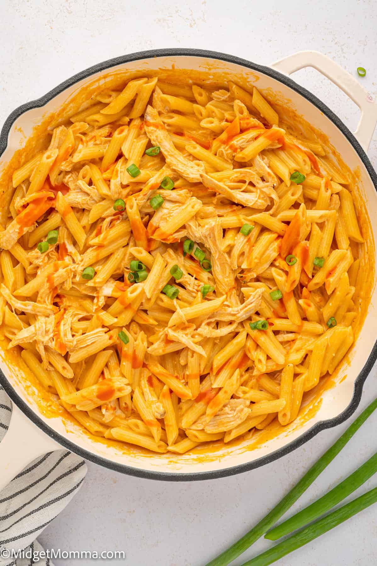 Buffalo Chicken Pasta Recipe