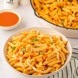 Buffalo Chicken Pasta Recipe