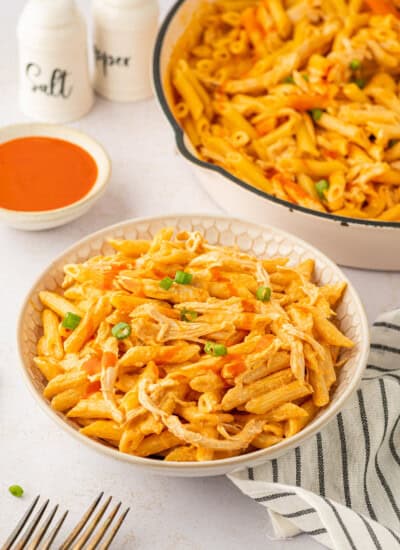 Buffalo Chicken Pasta Recipe