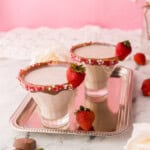 Chocolate Covered Strawberry Cocktail Recipe