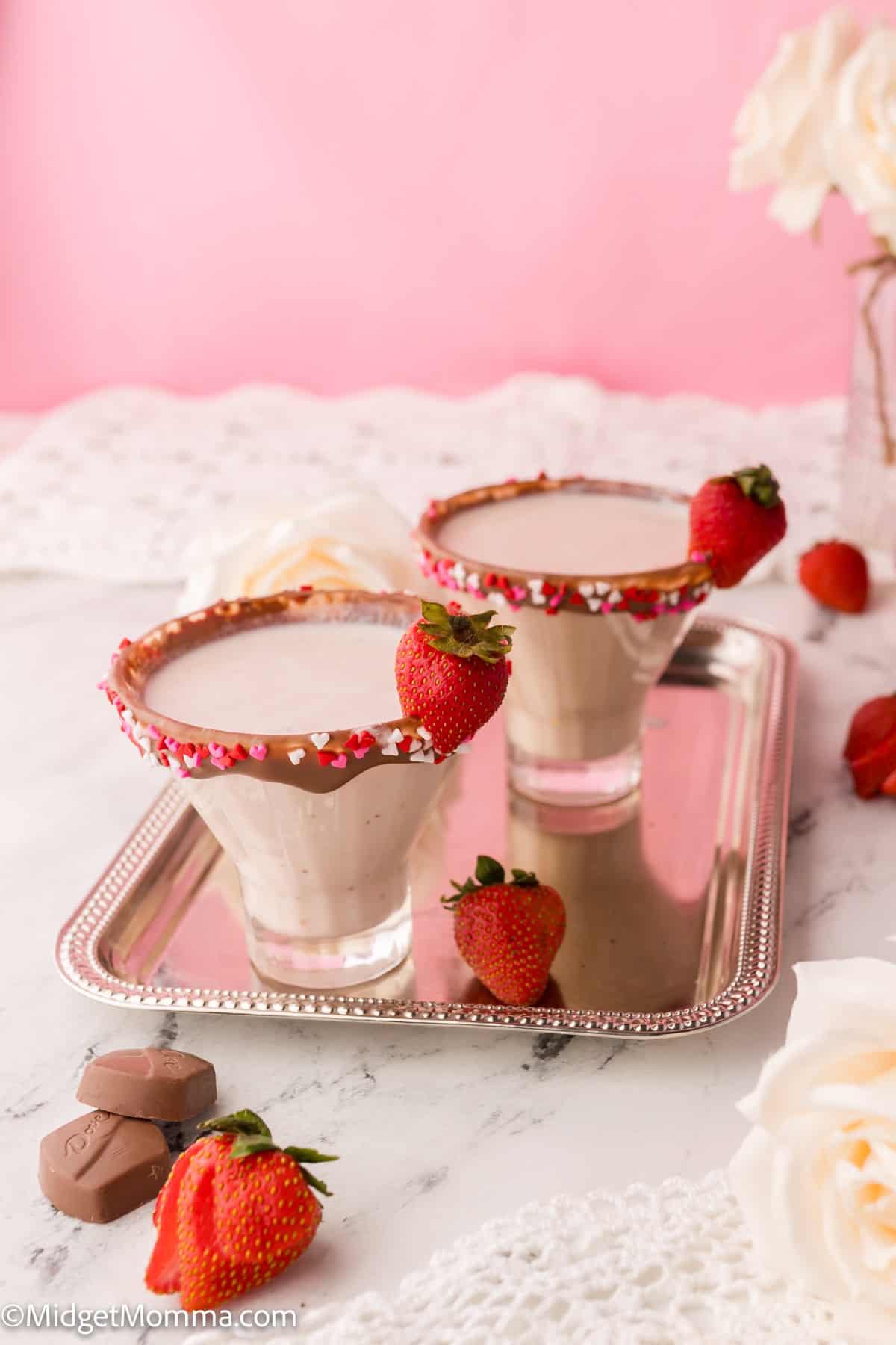 Chocolate Covered Strawberry Cocktail Recipe