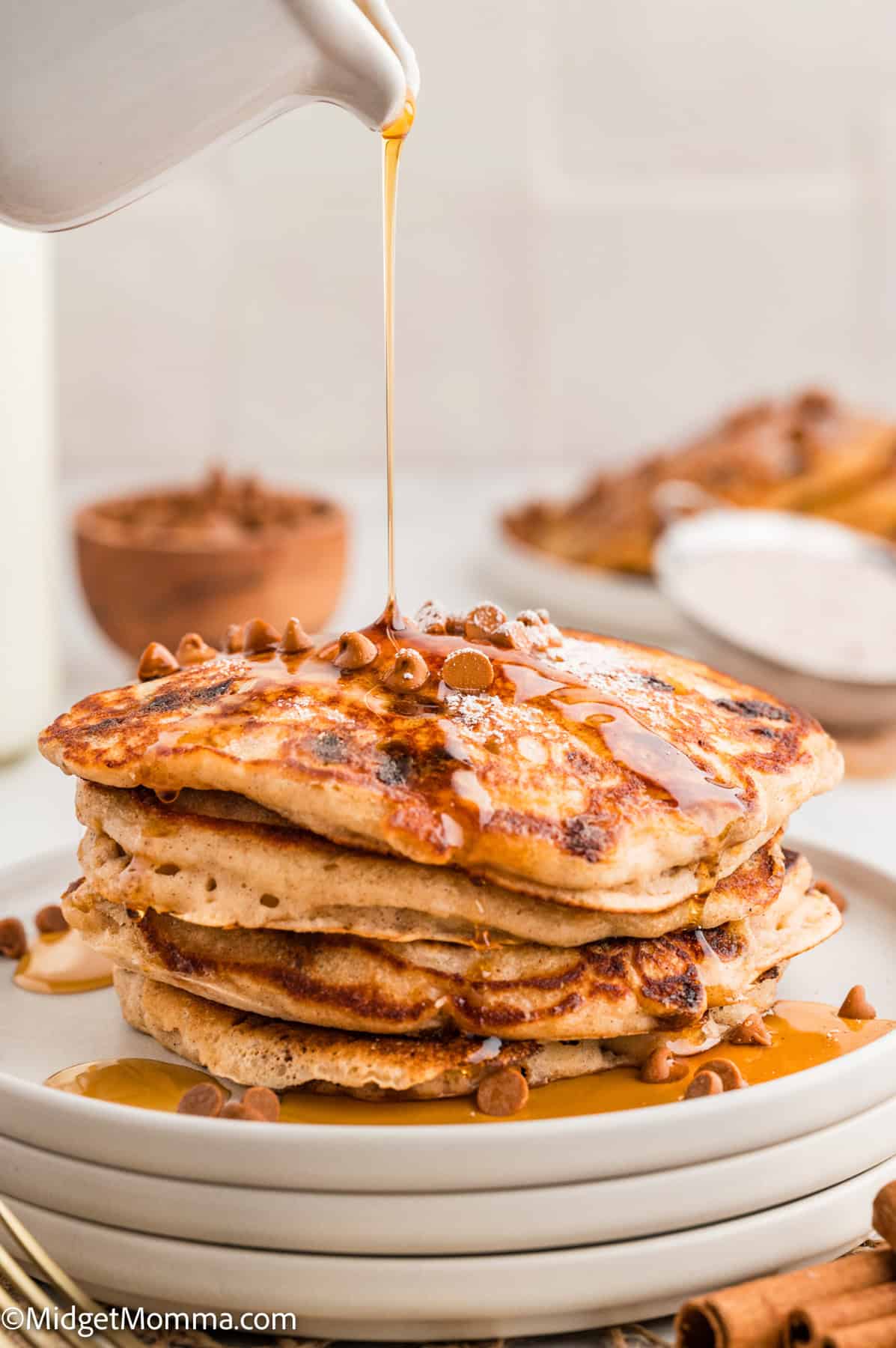 Cinnamon Pancakes Recipe