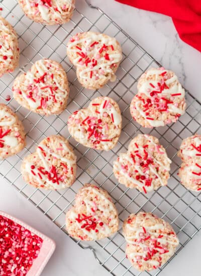 Heart Rice Krispie Treats Recipe