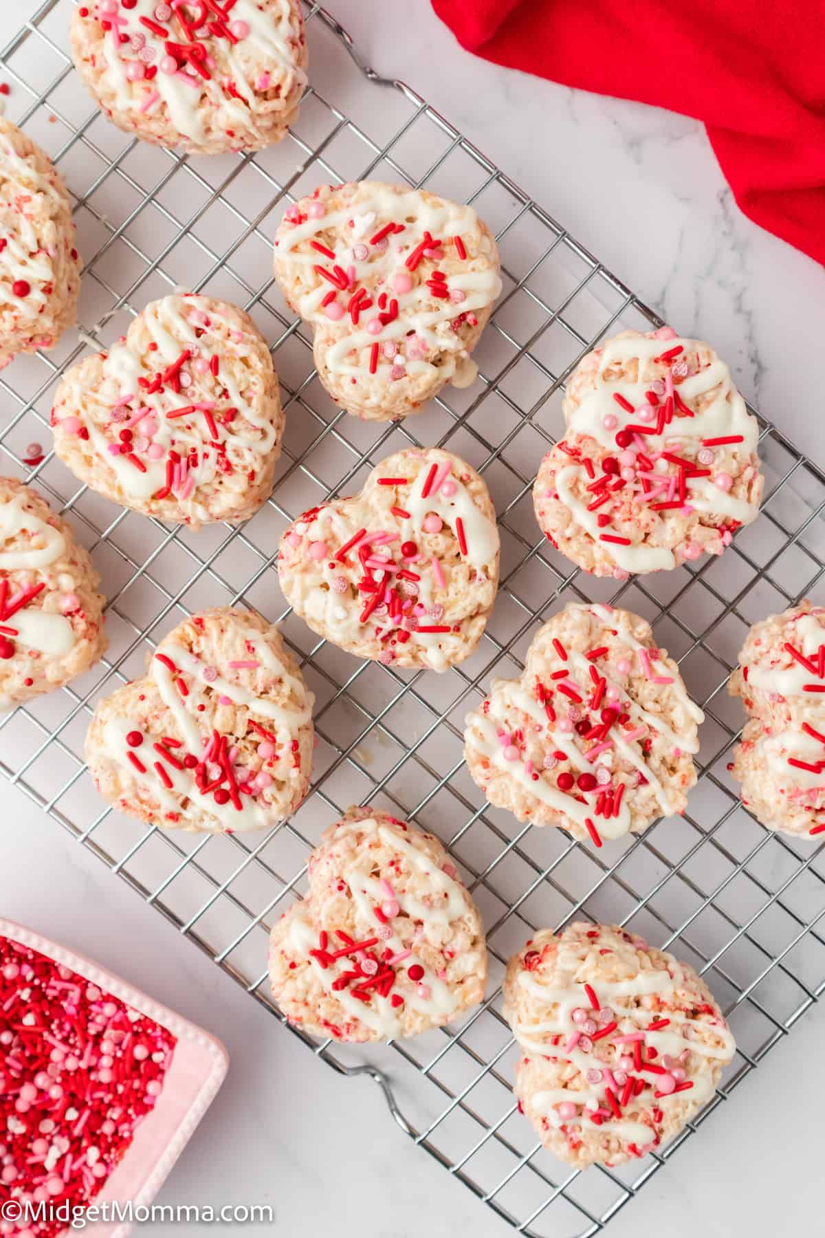 Heart Rice Krispie Treats Recipe