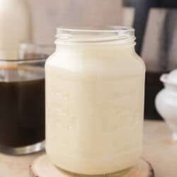 How to Make Homemade Coffee Creamer